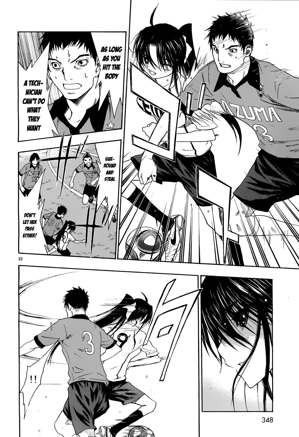 Shuukyuu Shoujo Chapter 31 page 23 - Chapter 31: The Girl Who Returns the Past