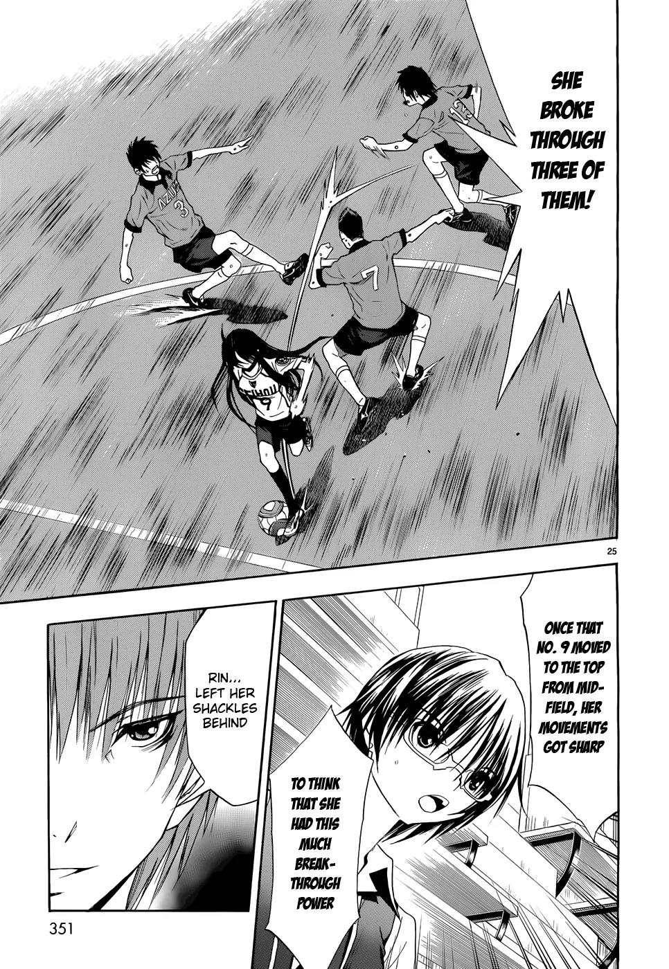 Shuukyuu Shoujo Chapter 31 page 26 - Chapter 31: The Girl Who Returns the Past