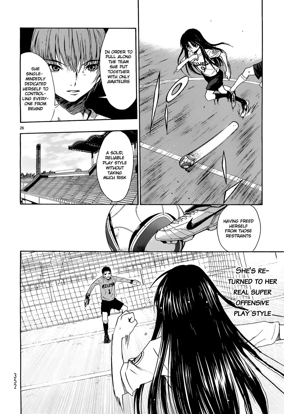Shuukyuu Shoujo Chapter 31 page 27 - Chapter 31: The Girl Who Returns the Past