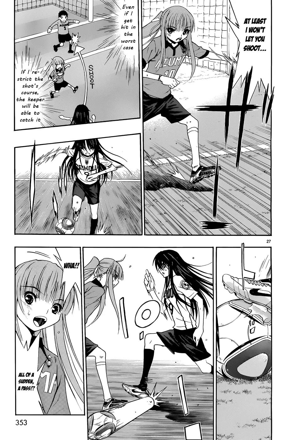 Shuukyuu Shoujo Chapter 31 page 28 - Chapter 31: The Girl Who Returns the Past