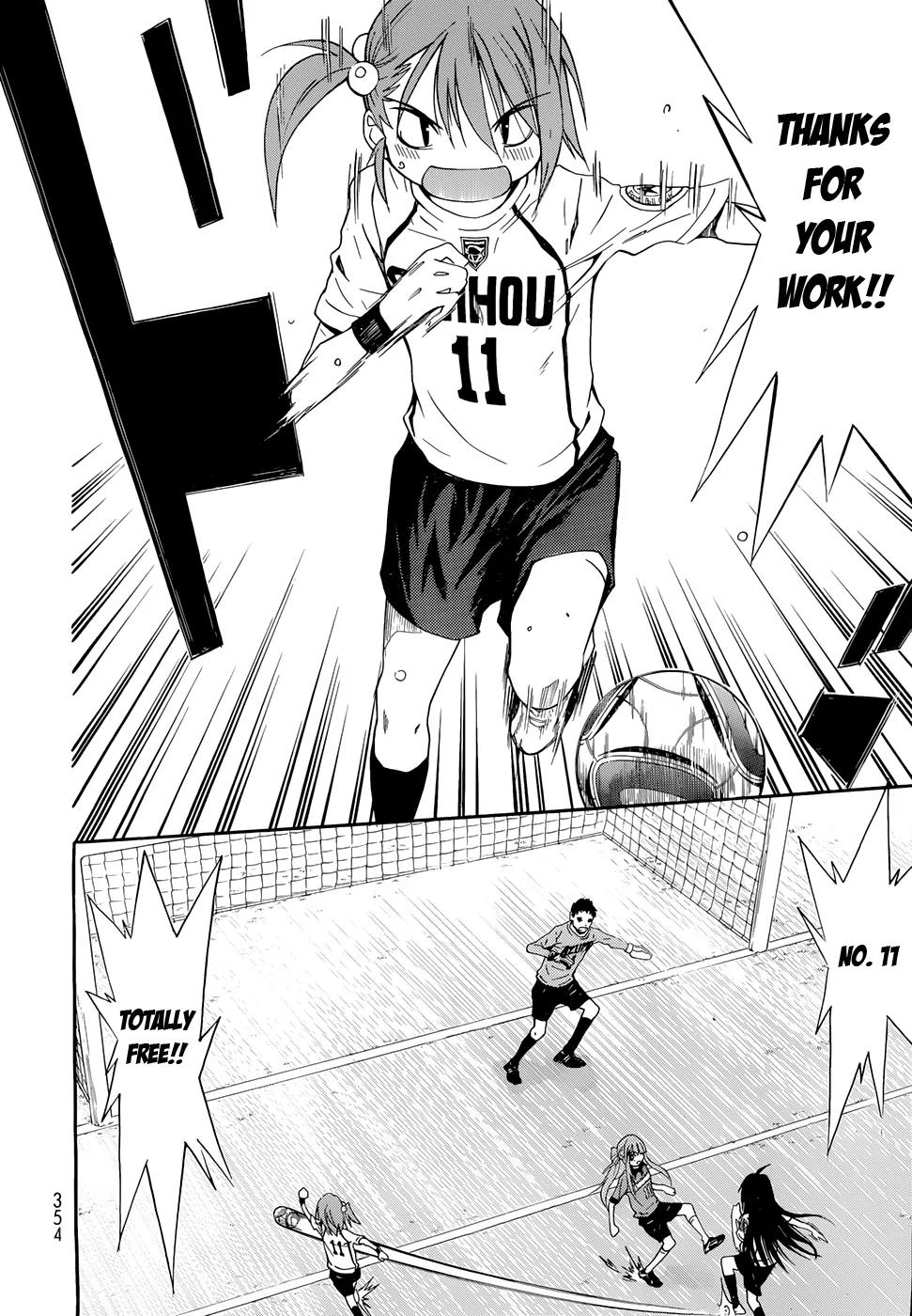 Shuukyuu Shoujo Chapter 31 page 29 - Chapter 31: The Girl Who Returns the Past