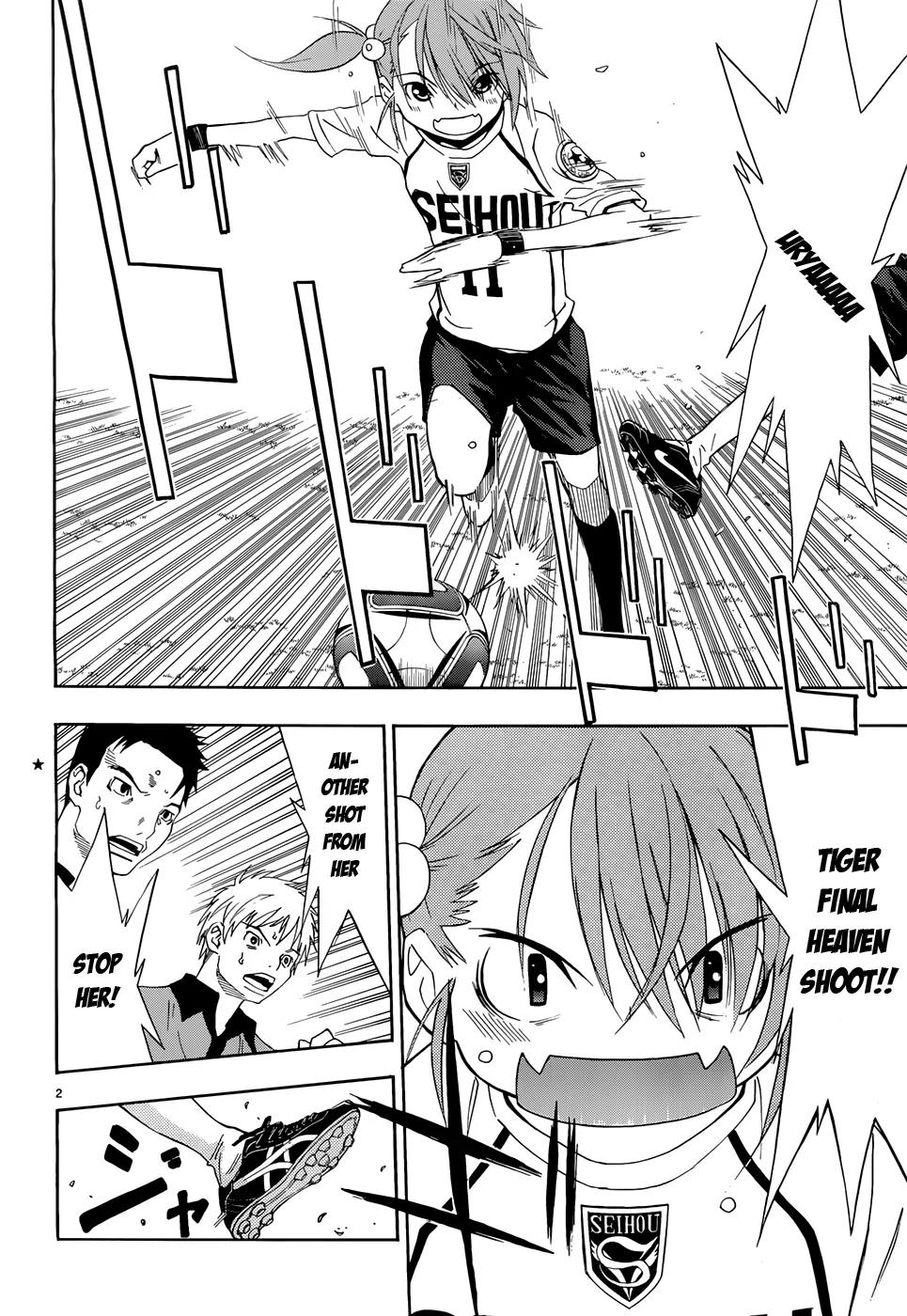 Shuukyuu Shoujo Chapter 31 page 3 - Chapter 31: The Girl Who Returns the Past