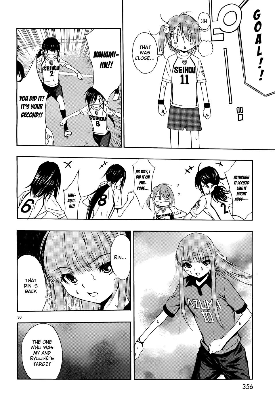Shuukyuu Shoujo Chapter 31 page 31 - Chapter 31: The Girl Who Returns the Past