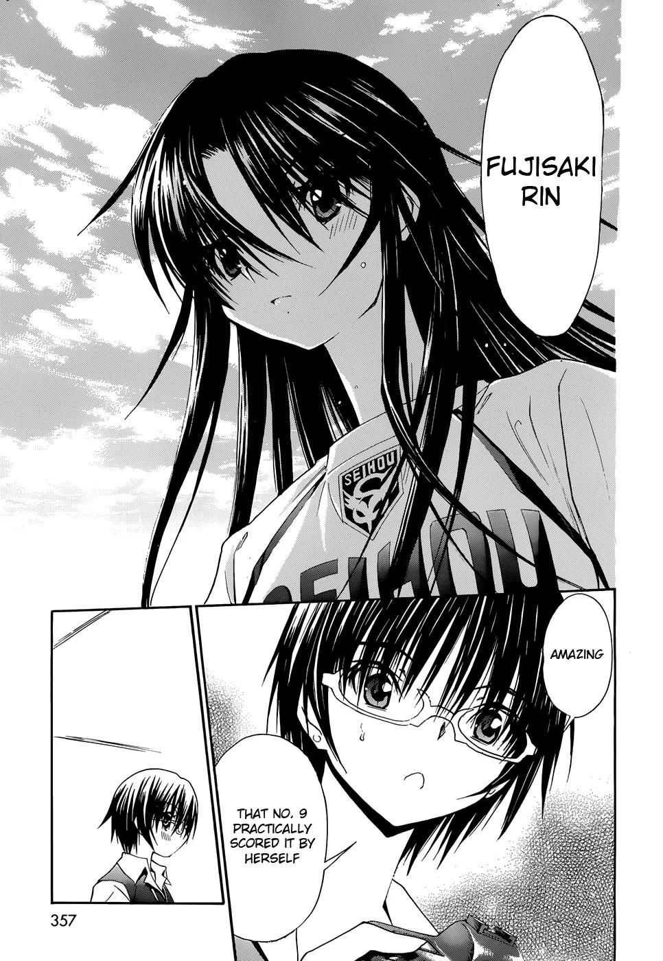 Shuukyuu Shoujo Chapter 31 page 32 - Chapter 31: The Girl Who Returns the Past