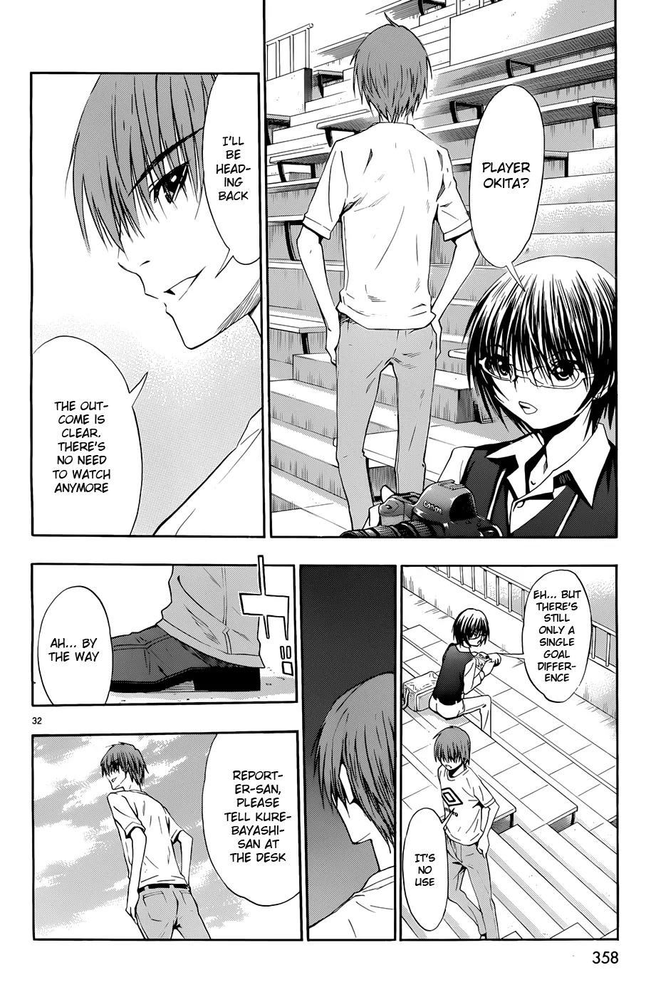 Shuukyuu Shoujo Chapter 31 page 33 - Chapter 31: The Girl Who Returns the Past