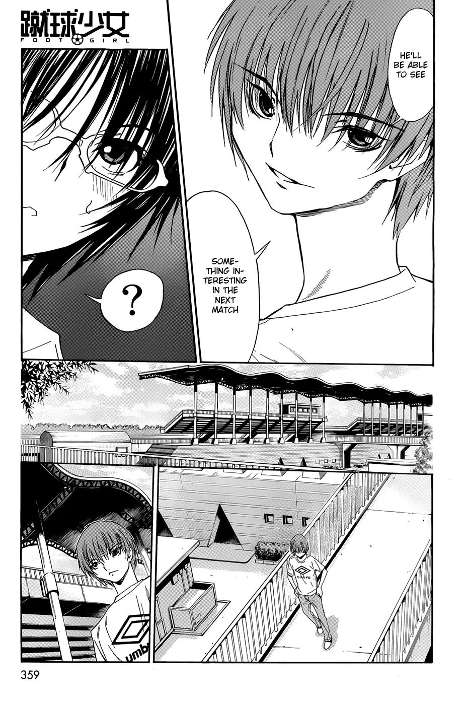 Shuukyuu Shoujo Chapter 31 page 34 - Chapter 31: The Girl Who Returns the Past