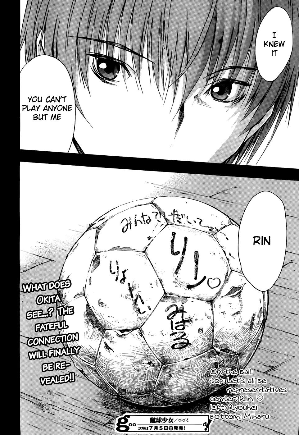 Shuukyuu Shoujo Chapter 31 page 35 - Chapter 31: The Girl Who Returns the Past