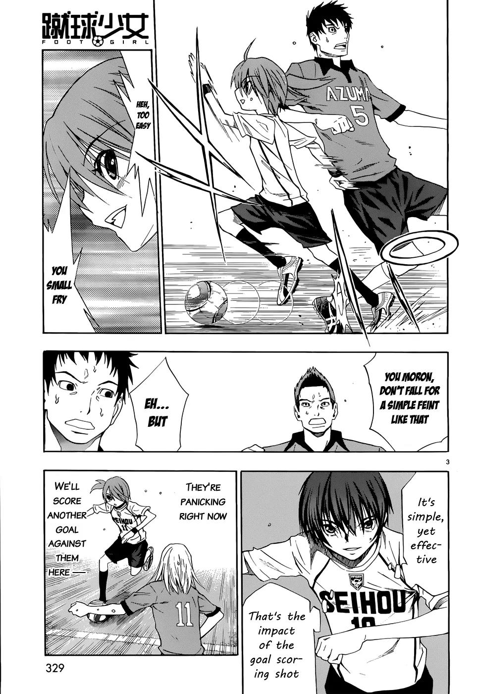 Shuukyuu Shoujo Chapter 31 page 4 - Chapter 31: The Girl Who Returns the Past