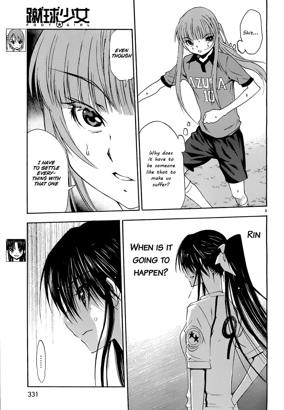 Shuukyuu Shoujo Chapter 31 page 6 - Chapter 31: The Girl Who Returns the Past
