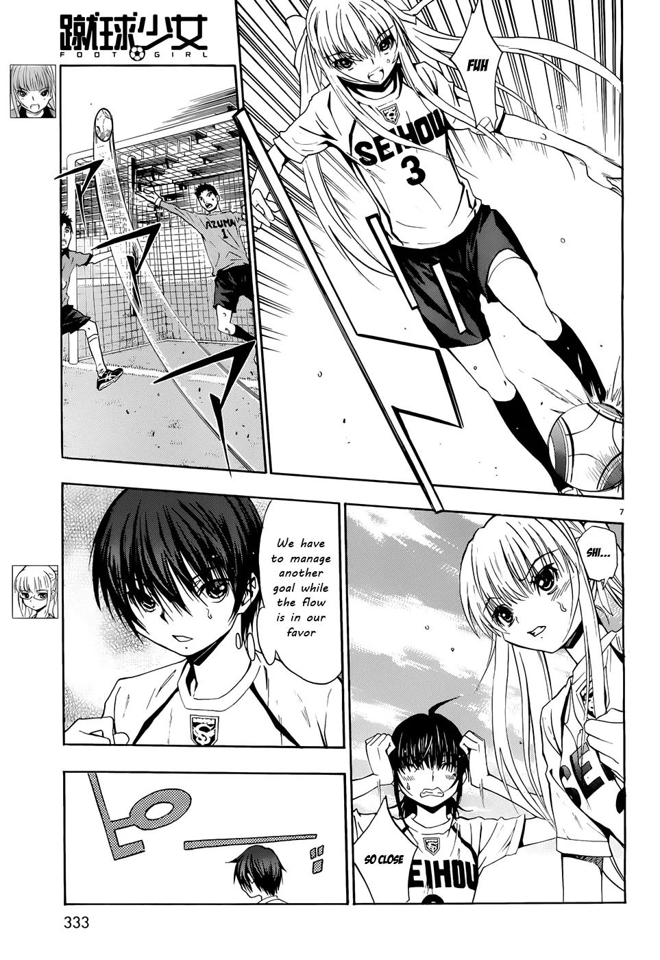 Shuukyuu Shoujo Chapter 31 page 8 - Chapter 31: The Girl Who Returns the Past