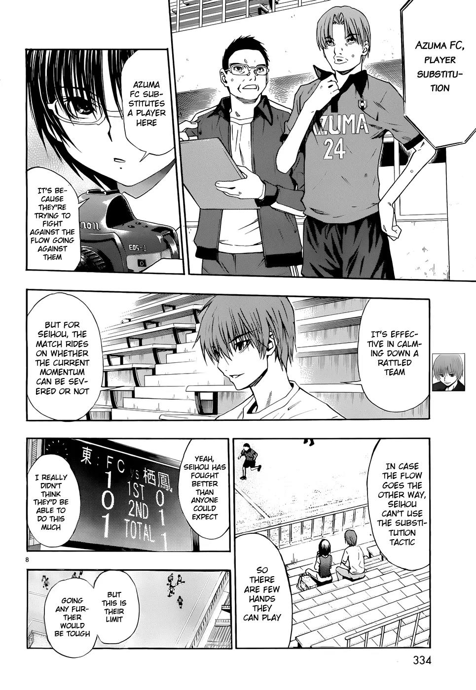 Shuukyuu Shoujo Chapter 31 page 9 - Chapter 31: The Girl Who Returns the Past