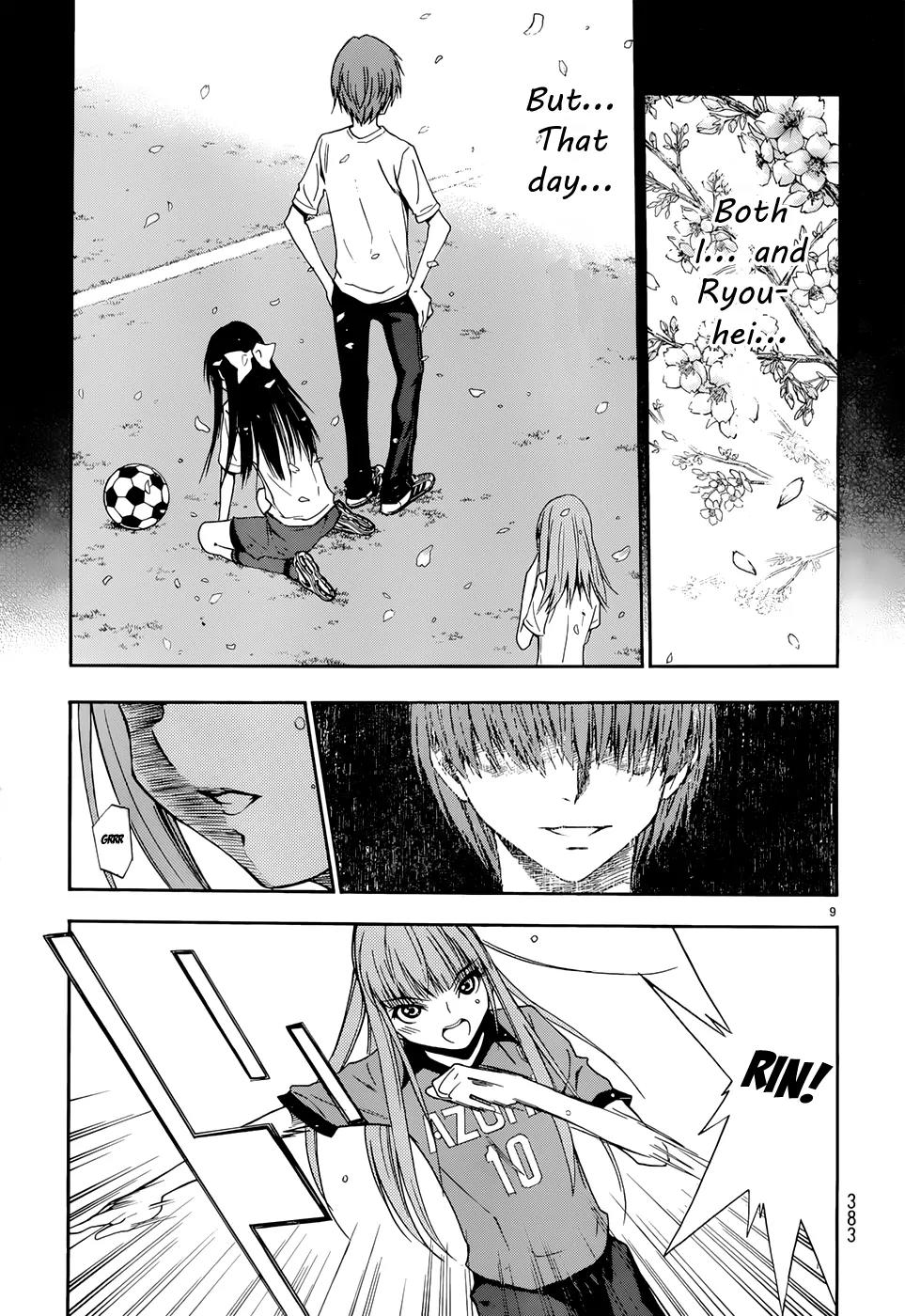 Shuukyuu Shoujo Chapter 32 page 10 - Chapter 32: Girls Who Flap Their Wings