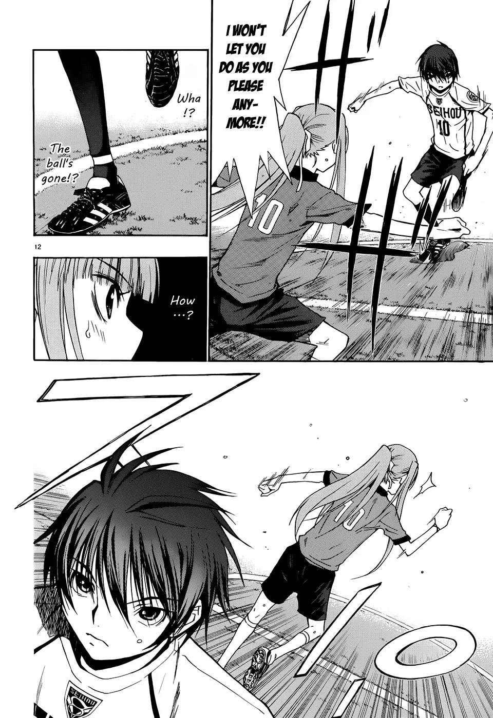 Shuukyuu Shoujo Chapter 32 page 13 - Chapter 32: Girls Who Flap Their Wings