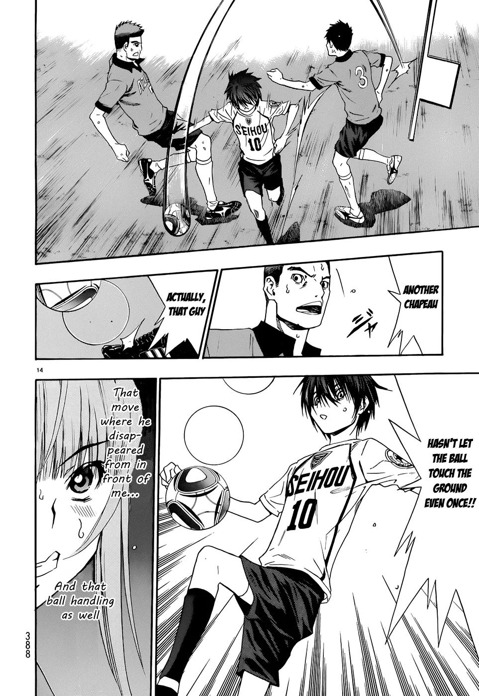 Shuukyuu Shoujo Chapter 32 page 15 - Chapter 32: Girls Who Flap Their Wings
