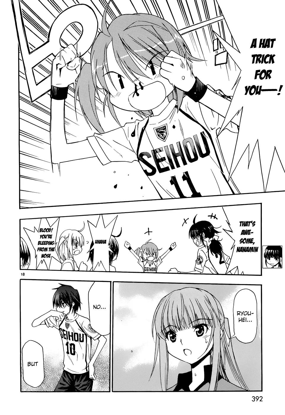 Shuukyuu Shoujo Chapter 32 page 19 - Chapter 32: Girls Who Flap Their Wings