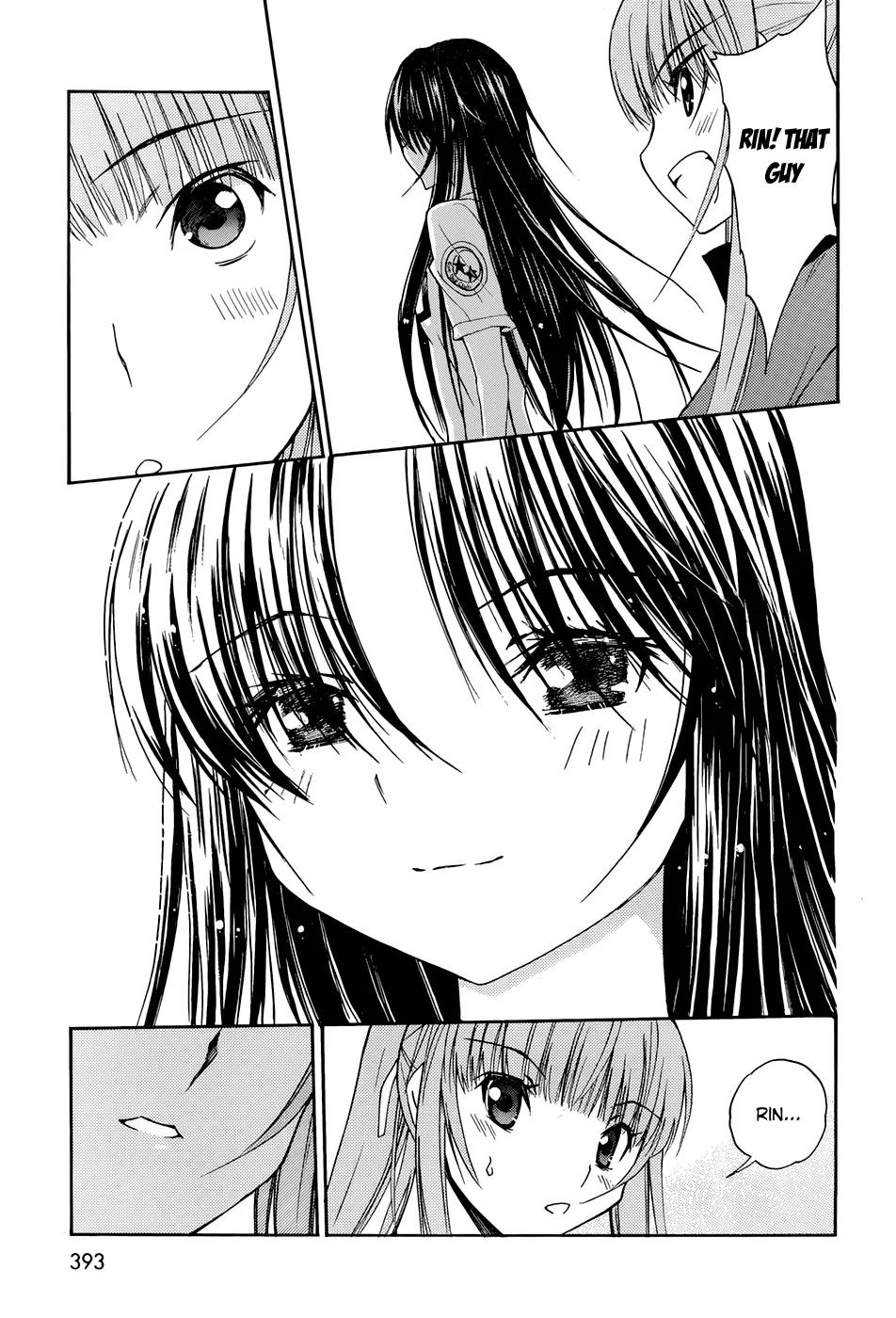 Shuukyuu Shoujo Chapter 32 page 20 - Chapter 32: Girls Who Flap Their Wings