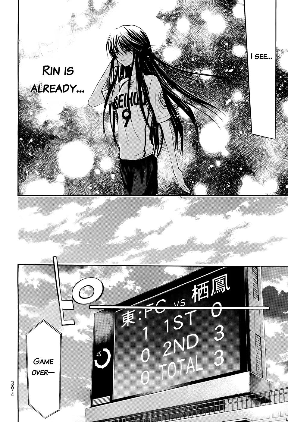 Shuukyuu Shoujo Chapter 32 page 21 - Chapter 32: Girls Who Flap Their Wings