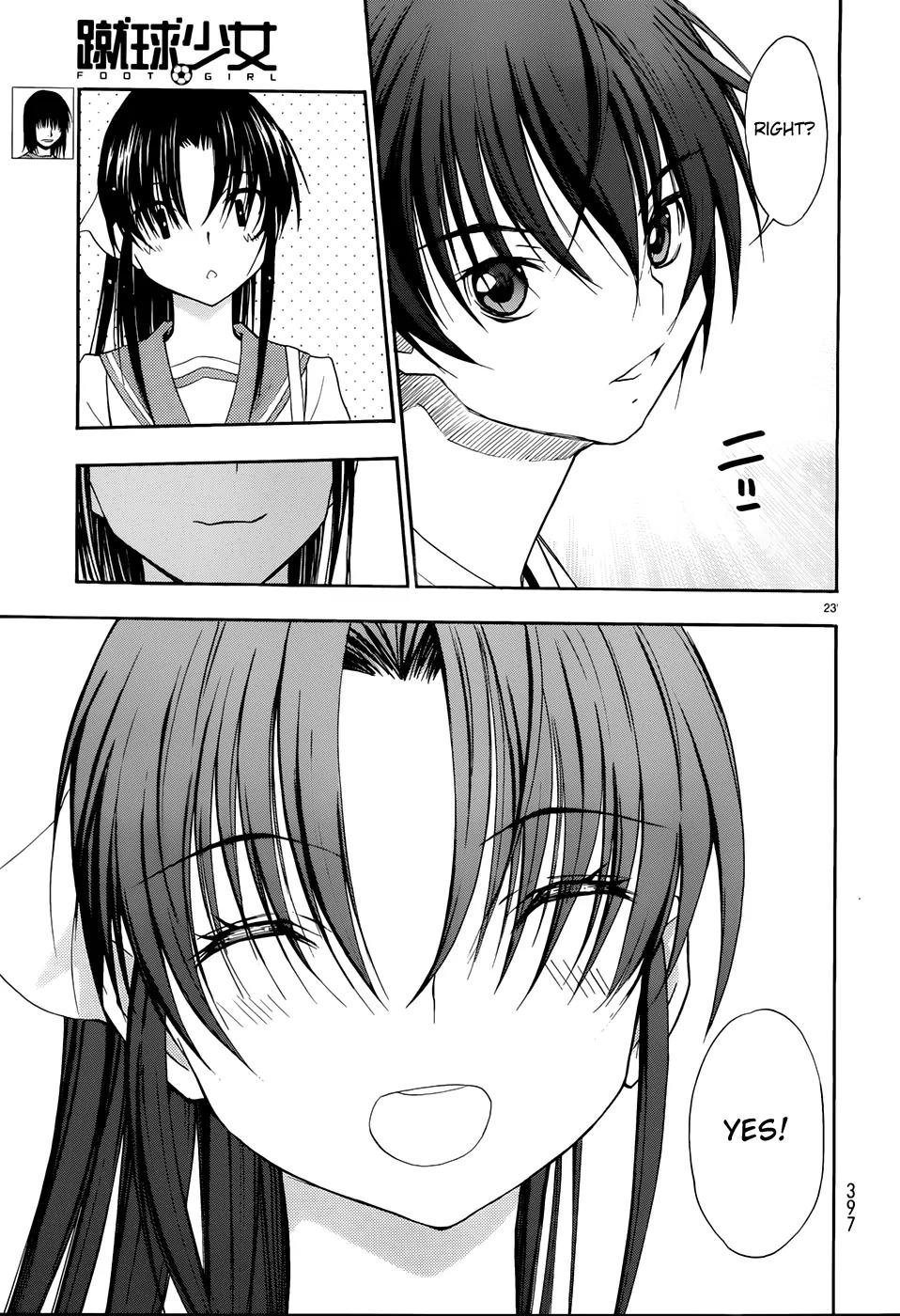 Shuukyuu Shoujo Chapter 32 page 24 - Chapter 32: Girls Who Flap Their Wings