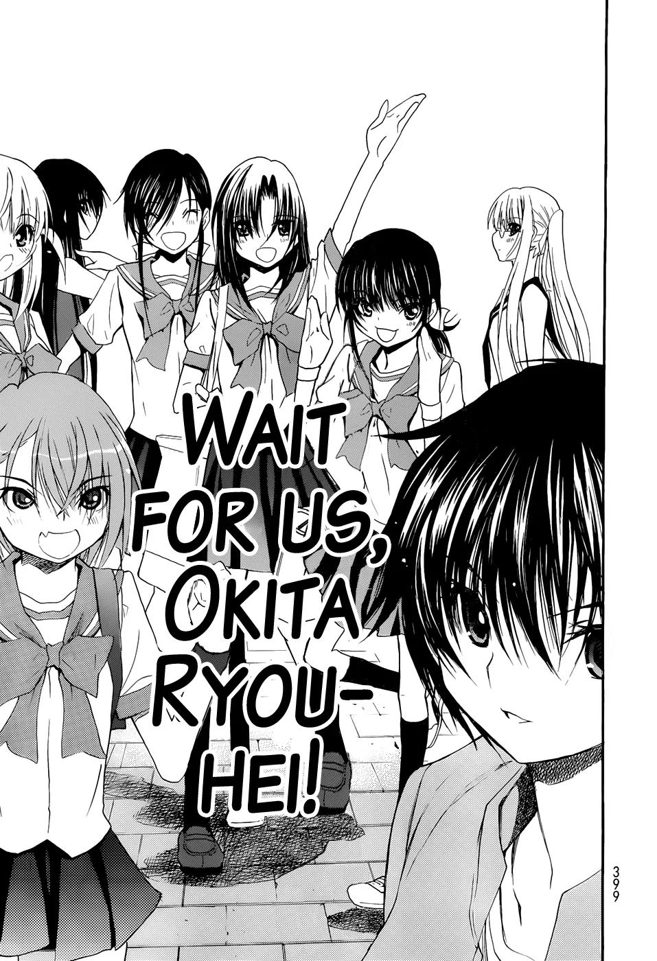 Shuukyuu Shoujo Chapter 32 page 26 - Chapter 32: Girls Who Flap Their Wings