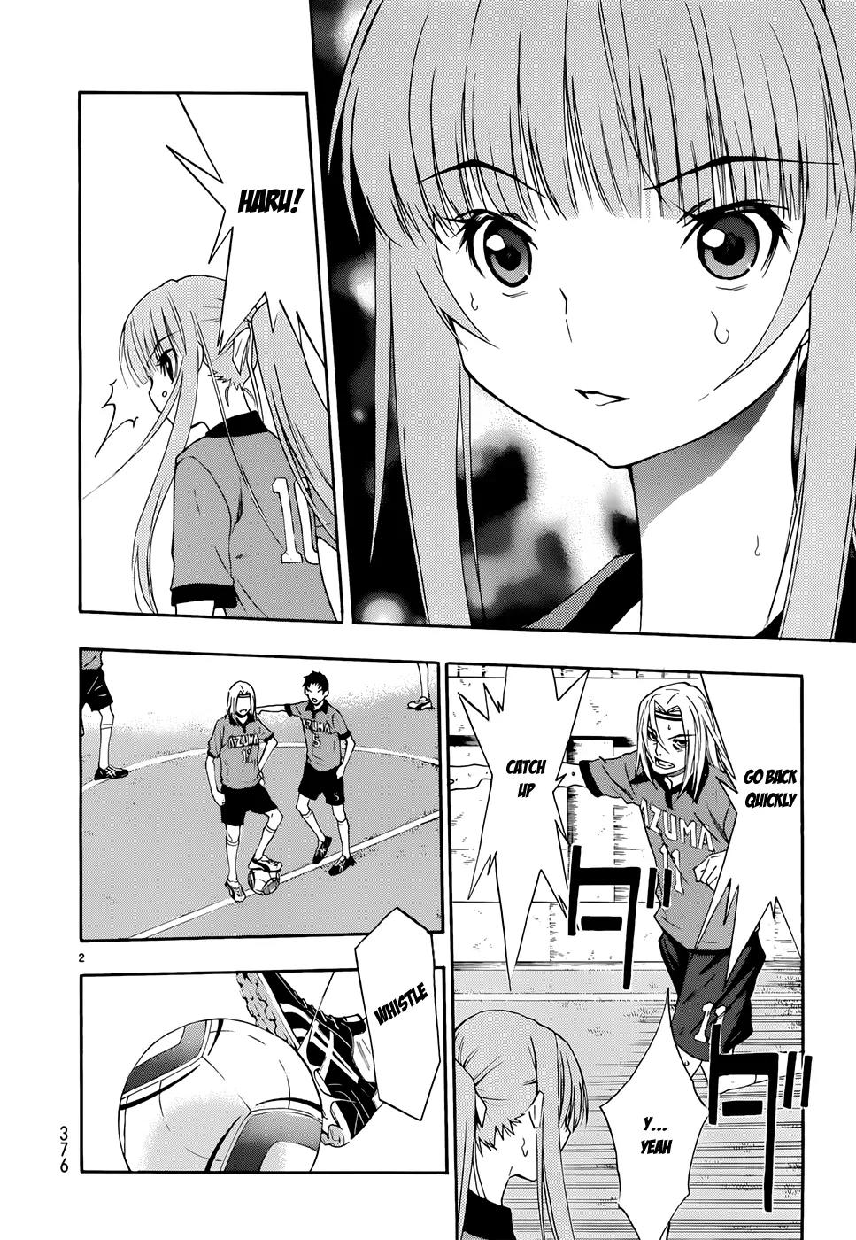 Shuukyuu Shoujo Chapter 32 page 3 - Chapter 32: Girls Who Flap Their Wings