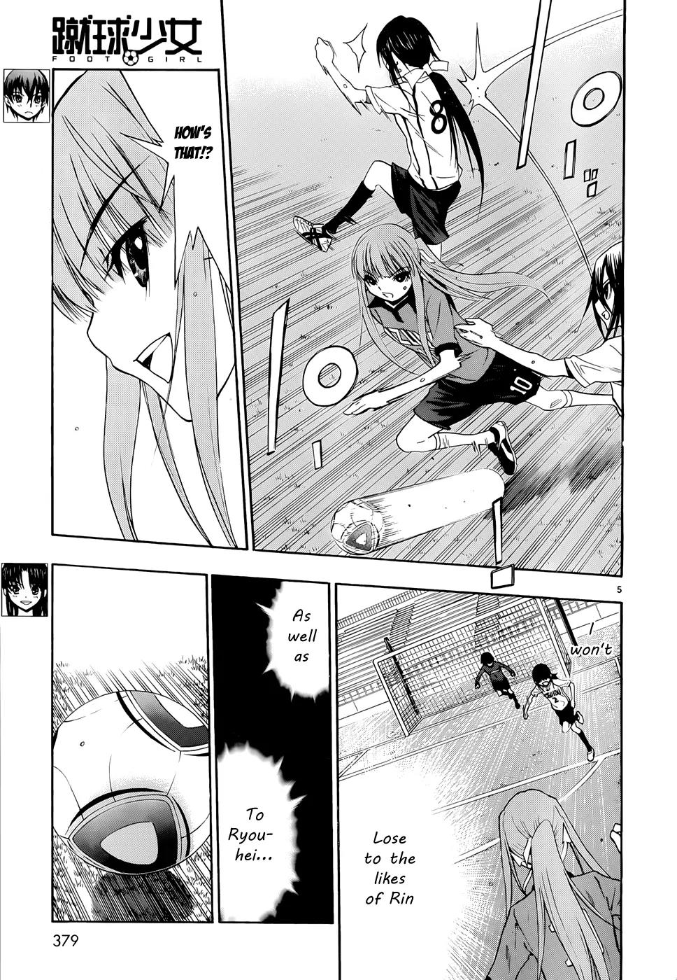 Shuukyuu Shoujo Chapter 32 page 6 - Chapter 32: Girls Who Flap Their Wings