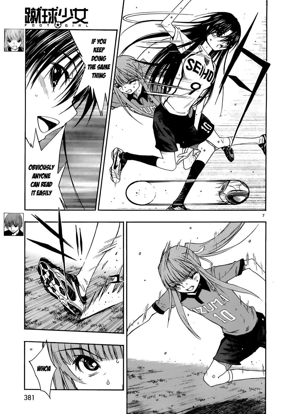 Shuukyuu Shoujo Chapter 32 page 8 - Chapter 32: Girls Who Flap Their Wings