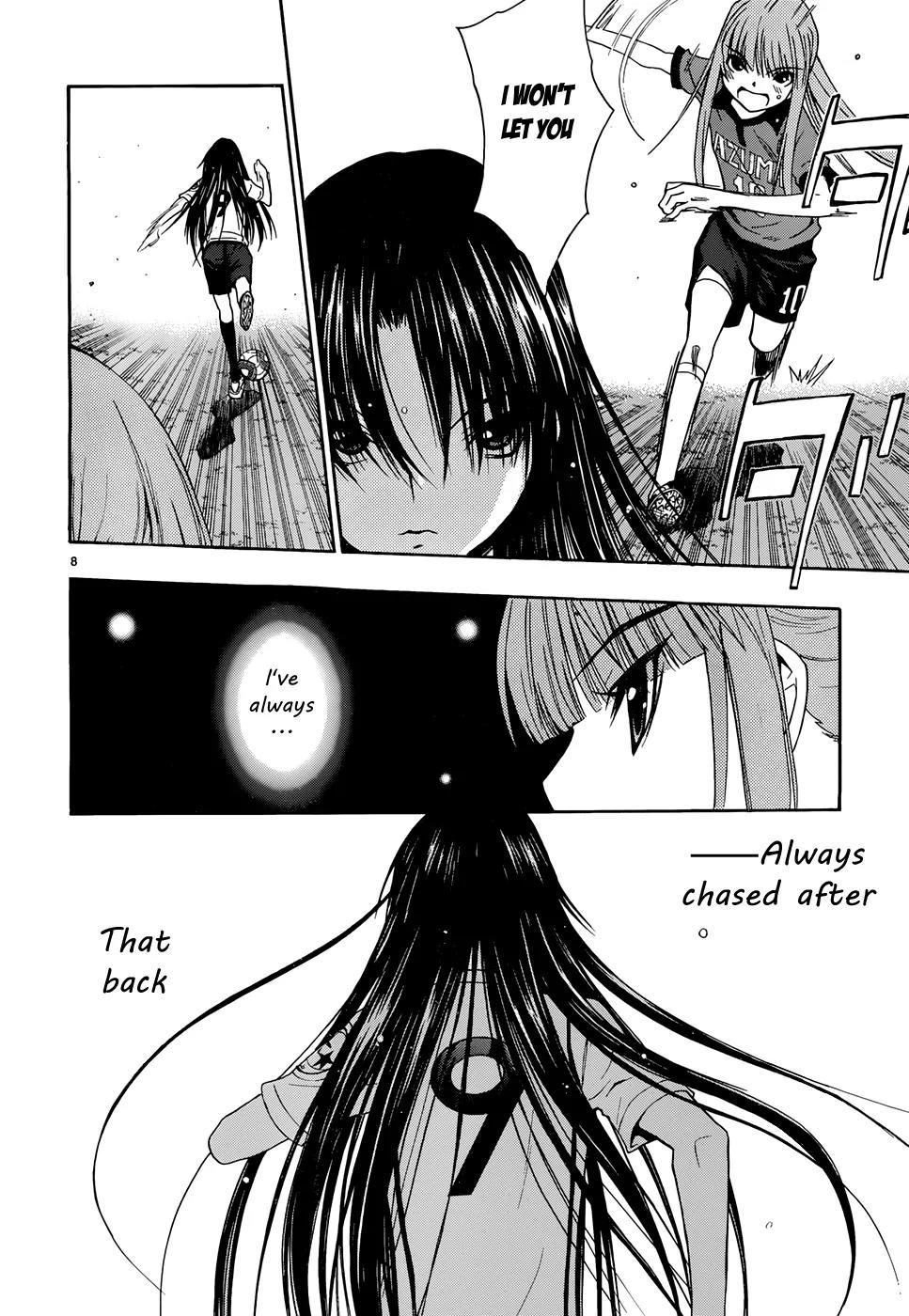 Shuukyuu Shoujo Chapter 32 page 9 - Chapter 32: Girls Who Flap Their Wings