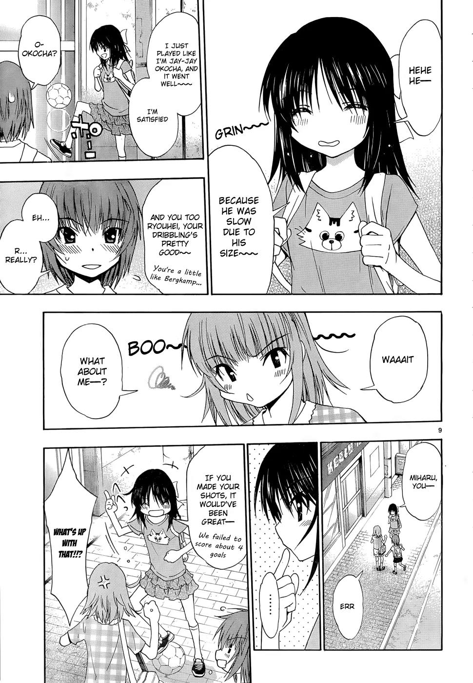 Shuukyuu Shoujo Chapter 33 page 10 - Chapter 33: The Girls' Past