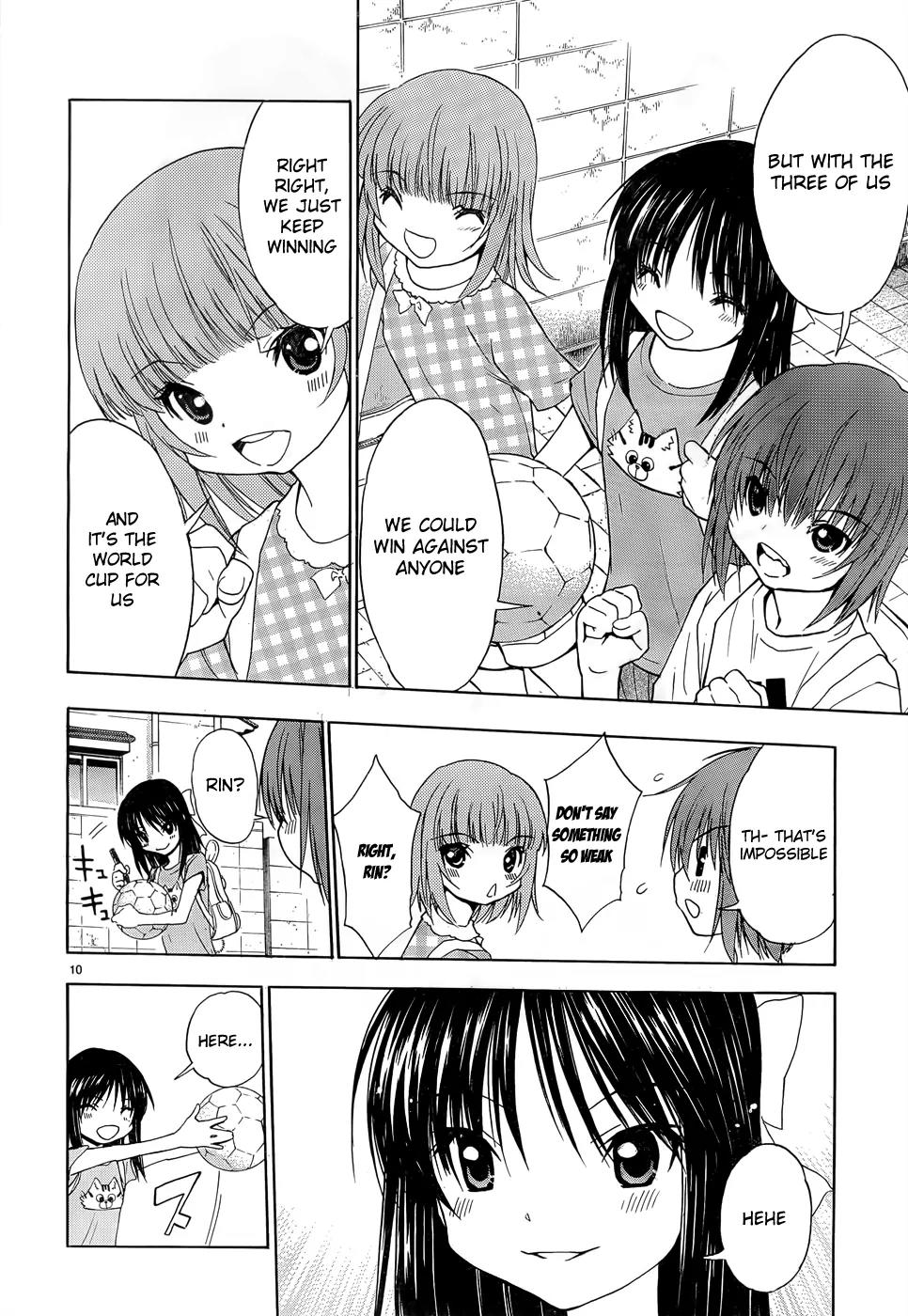 Shuukyuu Shoujo Chapter 33 page 11 - Chapter 33: The Girls' Past