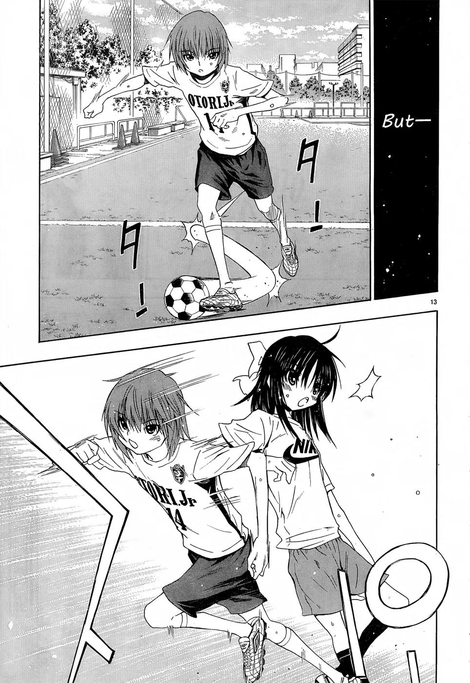 Shuukyuu Shoujo Chapter 33 page 14 - Chapter 33: The Girls' Past