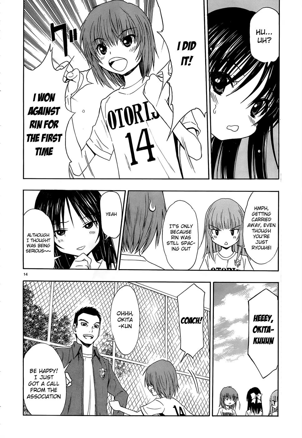Shuukyuu Shoujo Chapter 33 page 15 - Chapter 33: The Girls' Past