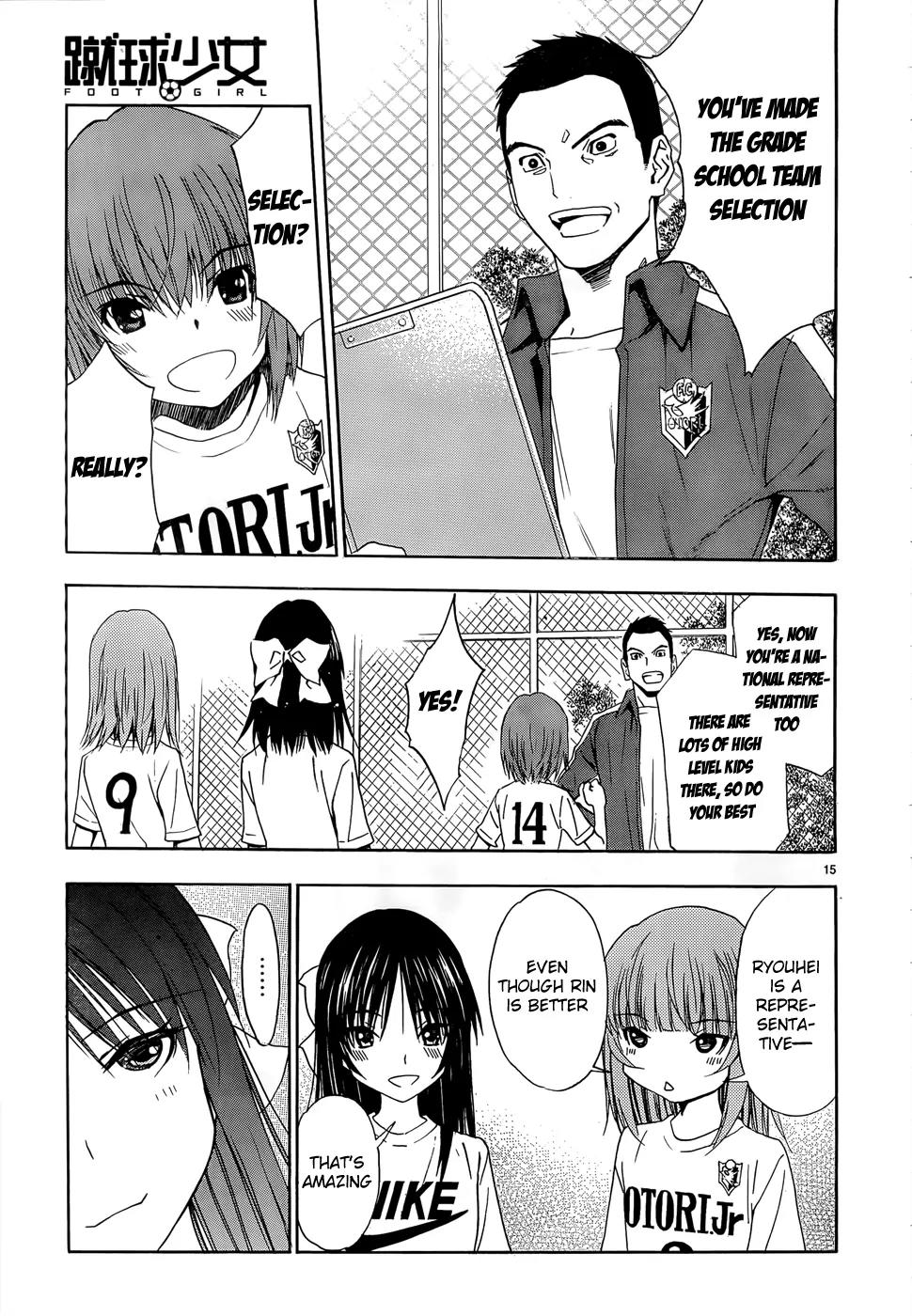 Shuukyuu Shoujo Chapter 33 page 16 - Chapter 33: The Girls' Past