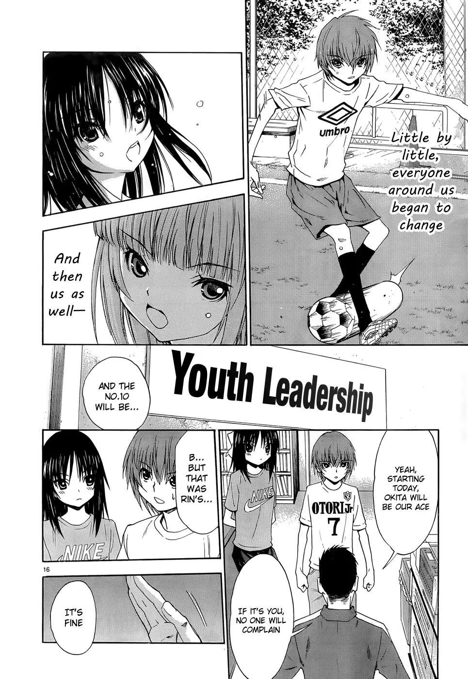 Shuukyuu Shoujo Chapter 33 page 17 - Chapter 33: The Girls' Past