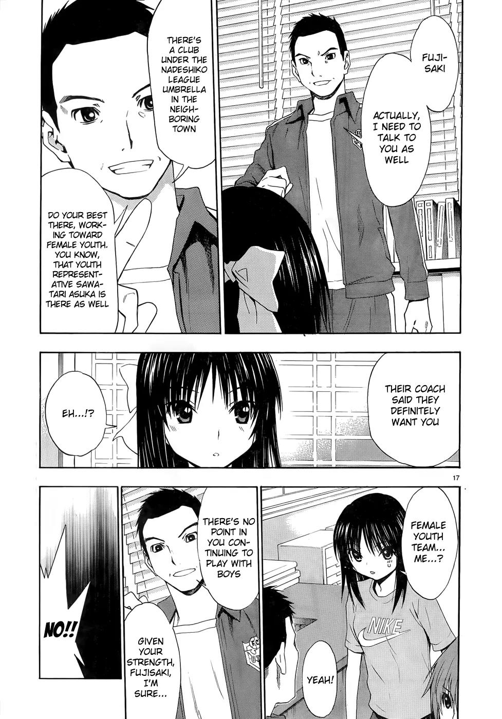 Shuukyuu Shoujo Chapter 33 page 18 - Chapter 33: The Girls' Past