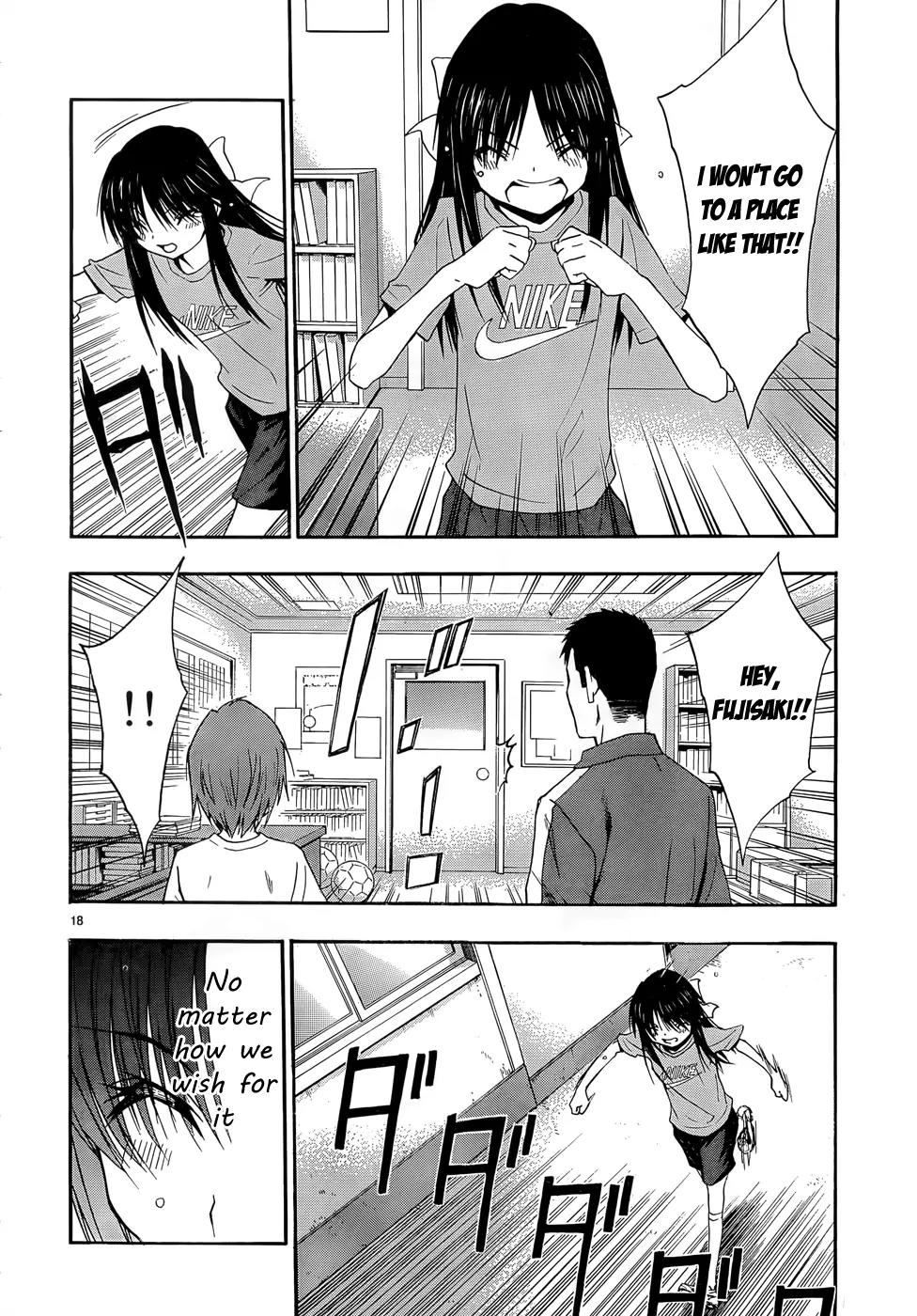 Shuukyuu Shoujo Chapter 33 page 19 - Chapter 33: The Girls' Past