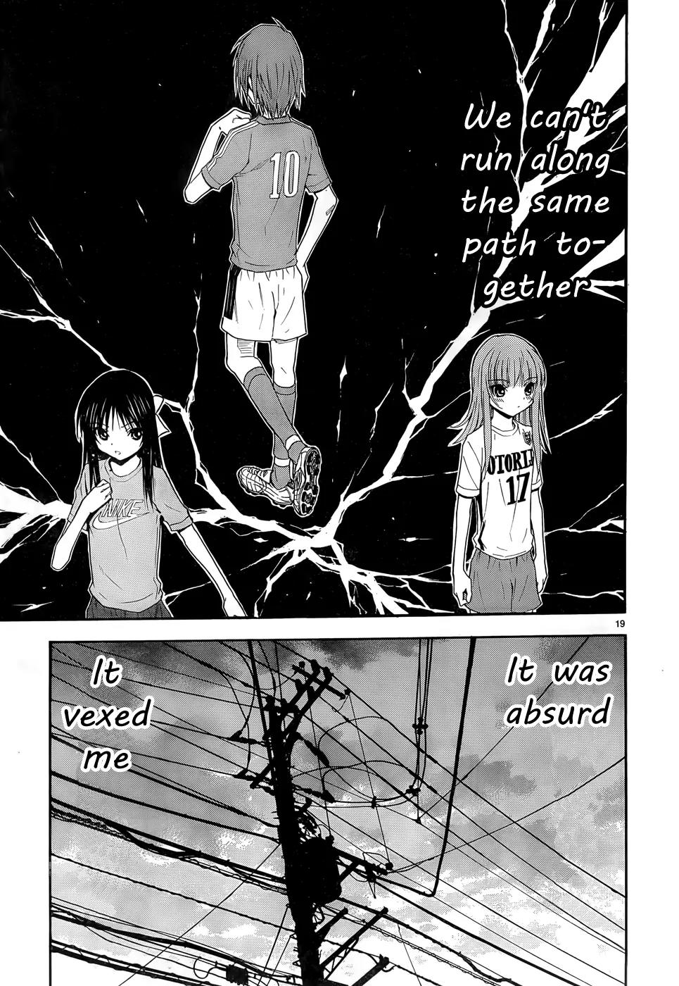 Shuukyuu Shoujo Chapter 33 page 20 - Chapter 33: The Girls' Past