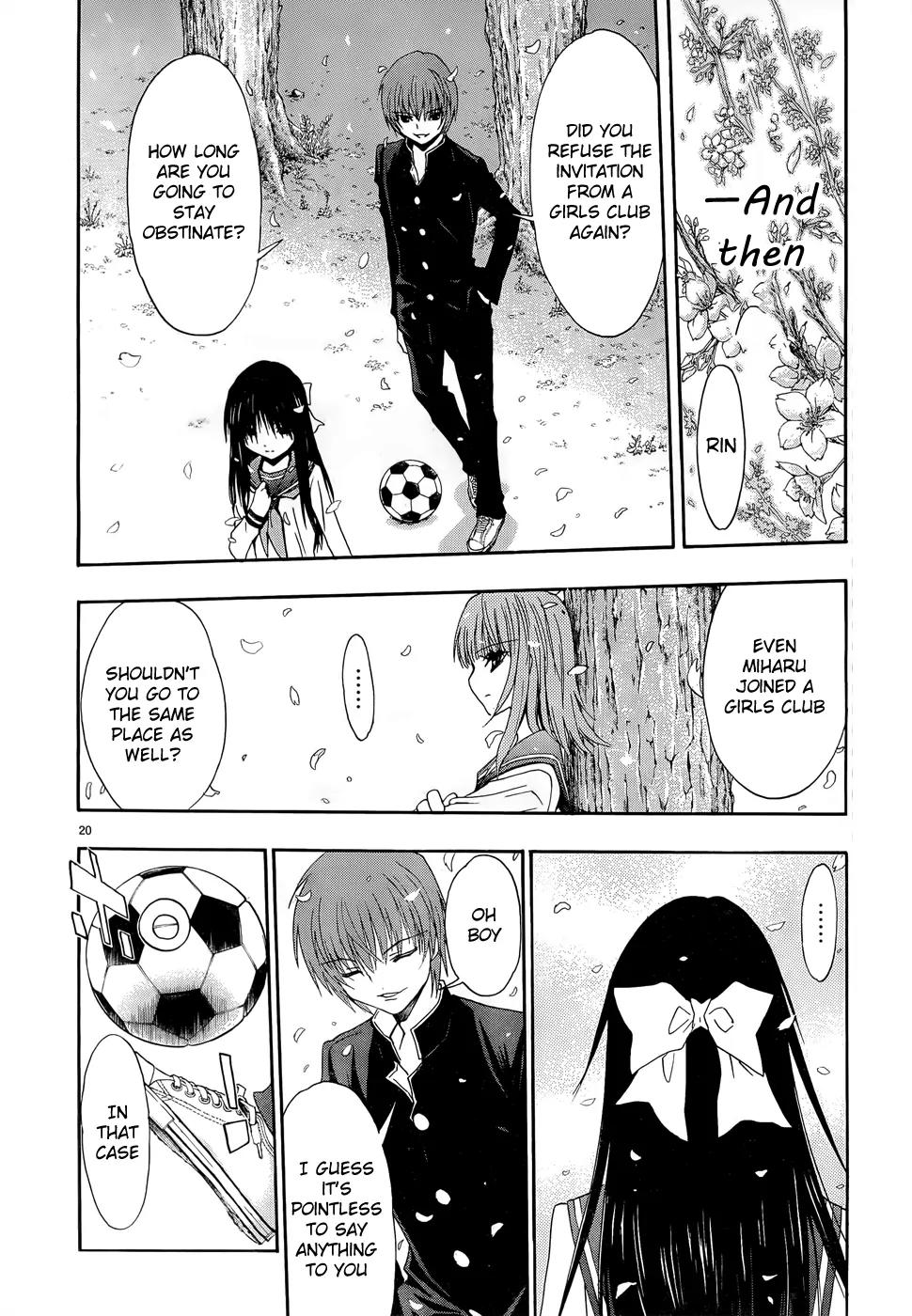 Shuukyuu Shoujo Chapter 33 page 21 - Chapter 33: The Girls' Past