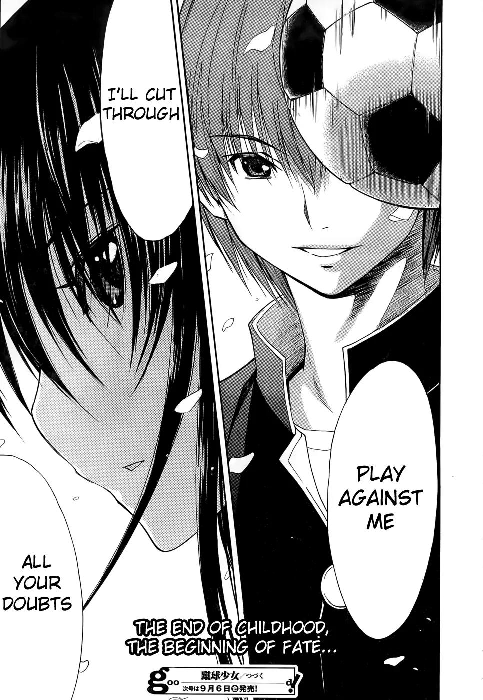 Shuukyuu Shoujo Chapter 33 page 22 - Chapter 33: The Girls' Past