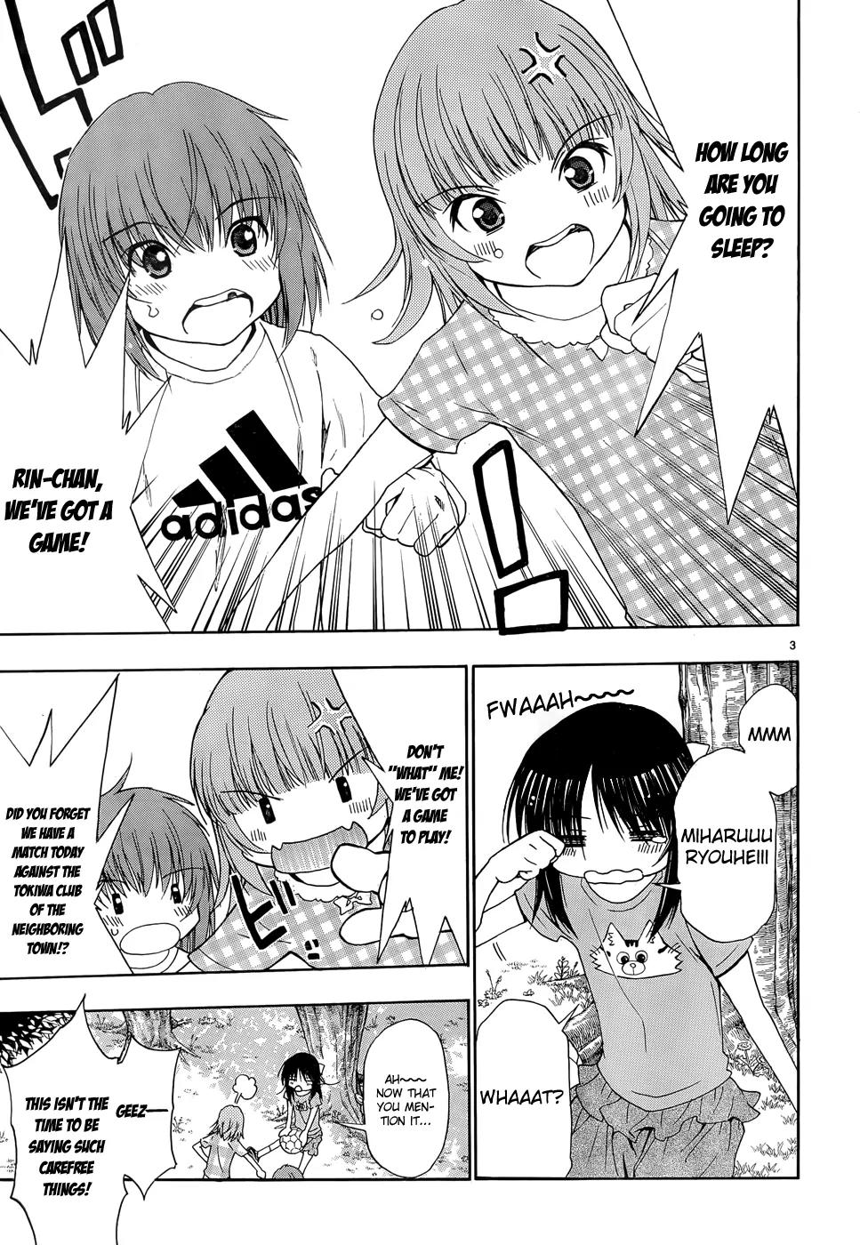 Shuukyuu Shoujo Chapter 33 page 4 - Chapter 33: The Girls' Past