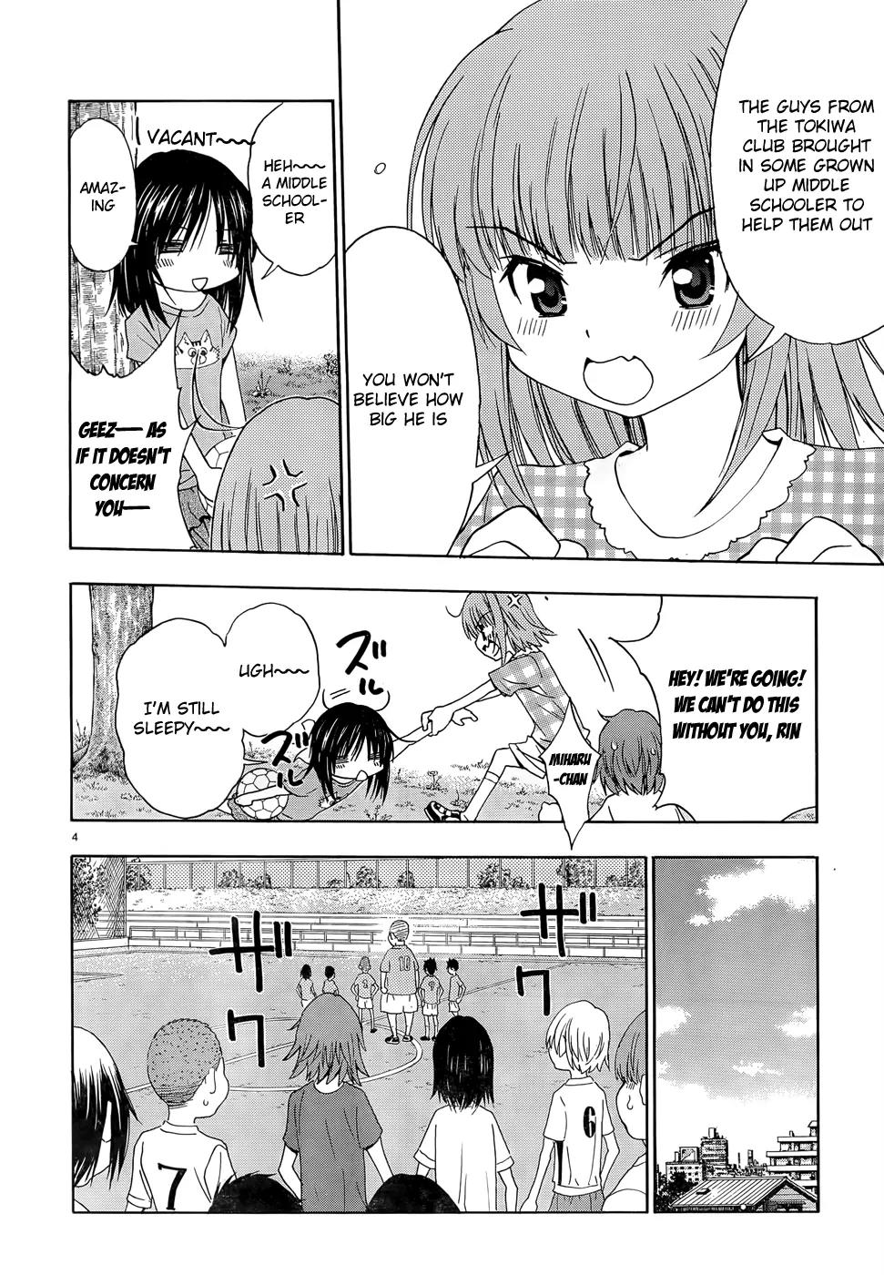 Shuukyuu Shoujo Chapter 33 page 5 - Chapter 33: The Girls' Past