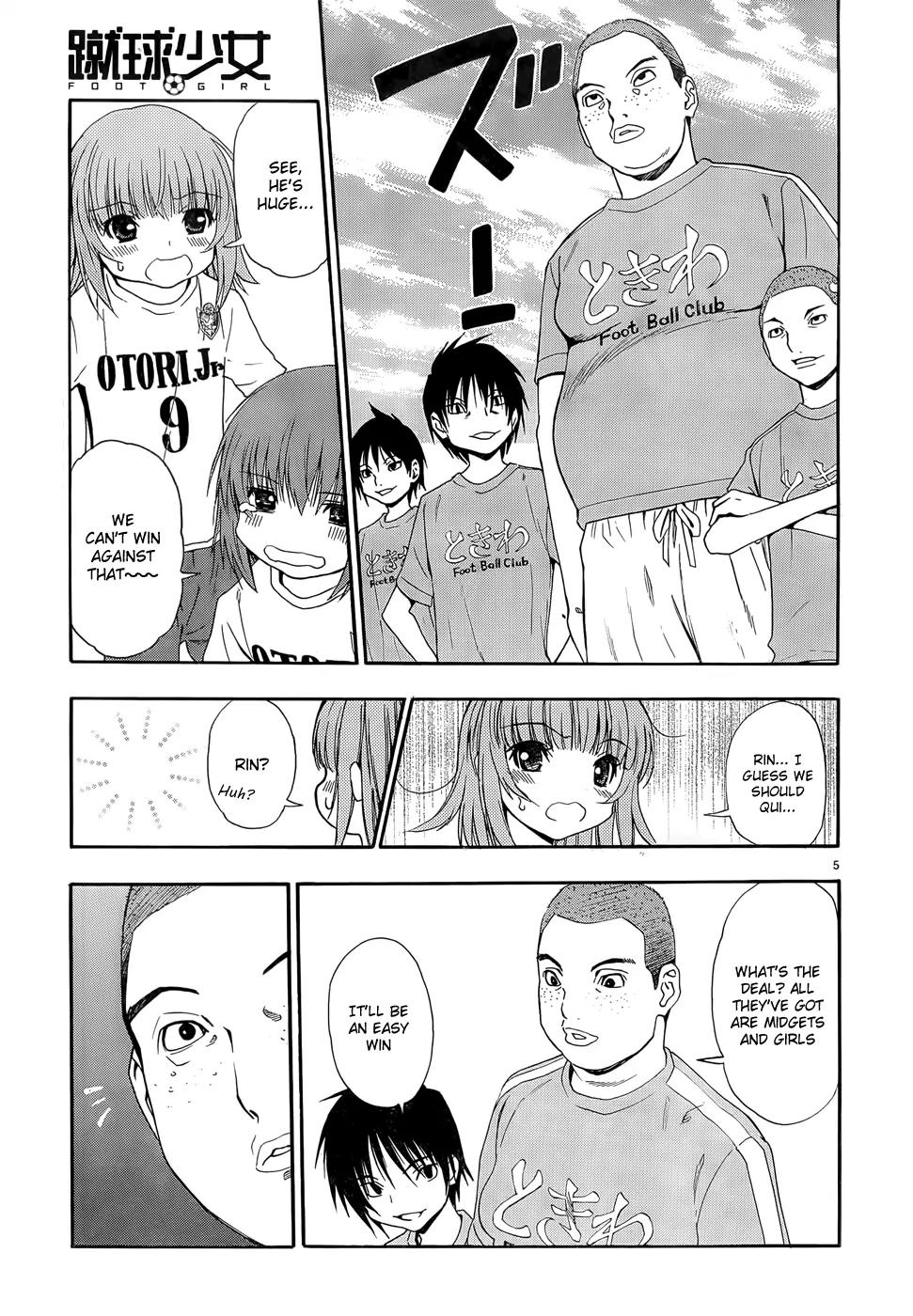Shuukyuu Shoujo Chapter 33 page 6 - Chapter 33: The Girls' Past