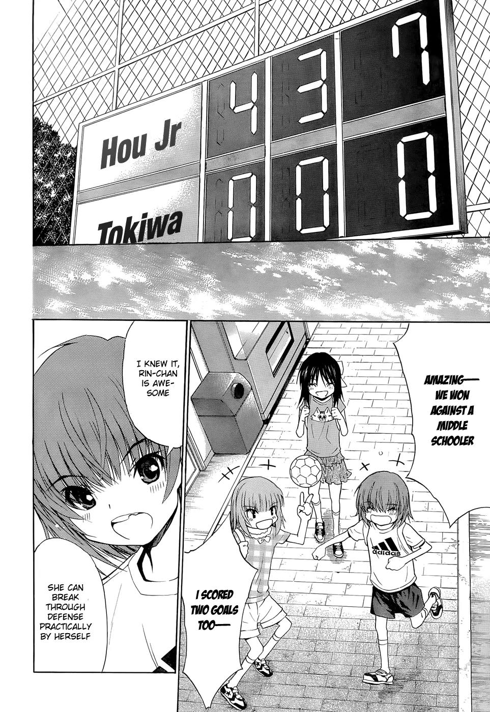 Shuukyuu Shoujo Chapter 33 page 9 - Chapter 33: The Girls' Past
