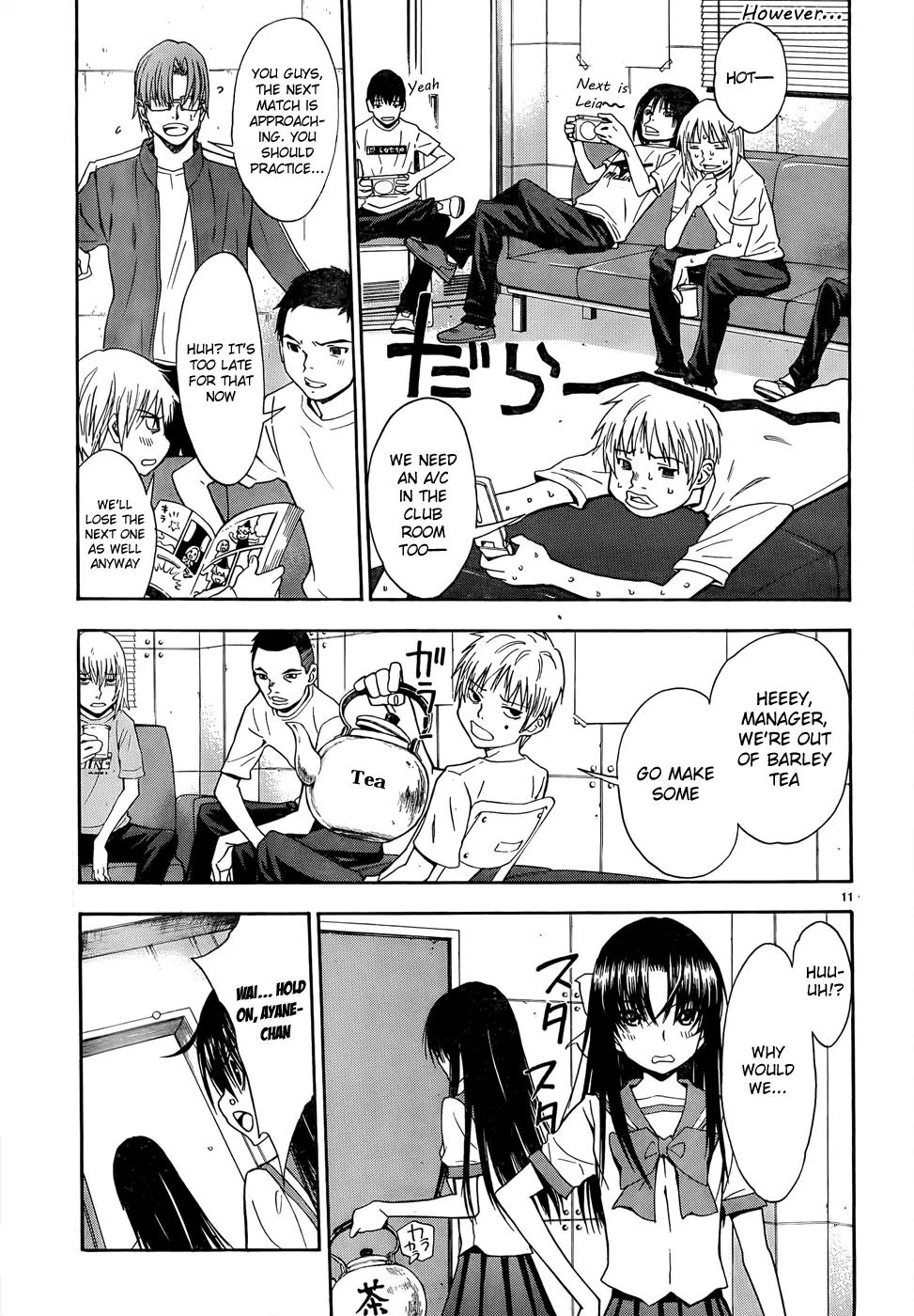 Shuukyuu Shoujo Chapter 34 page 12 - Chapter 34: The Boy Meets the Girl