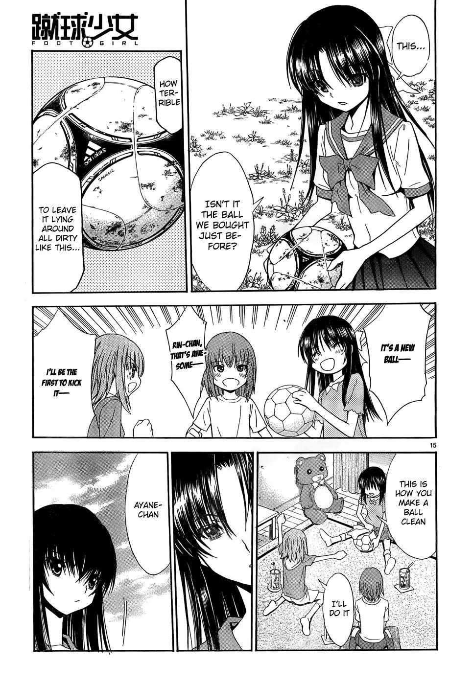 Shuukyuu Shoujo Chapter 34 page 16 - Chapter 34: The Boy Meets the Girl