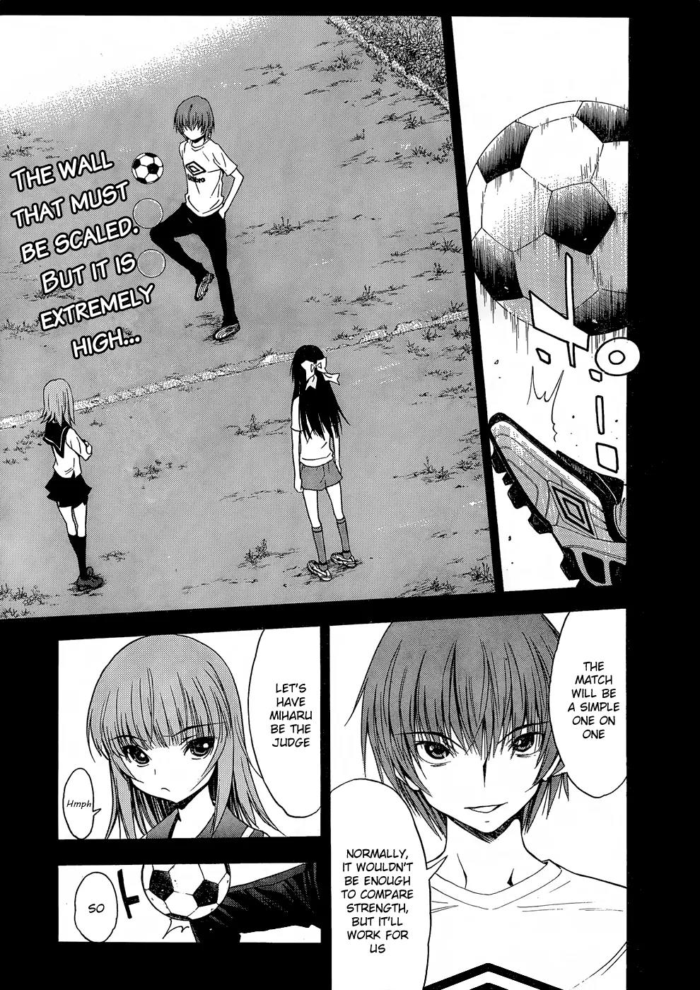 Shuukyuu Shoujo Chapter 34 page 2 - Chapter 34: The Boy Meets the Girl