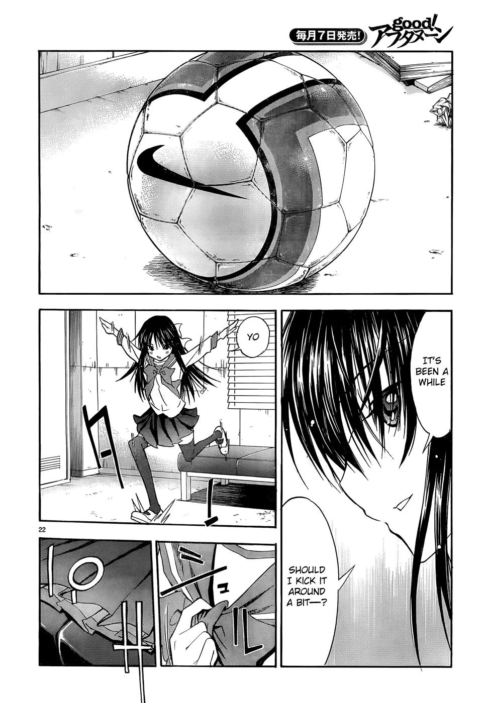 Shuukyuu Shoujo Chapter 34 page 23 - Chapter 34: The Boy Meets the Girl