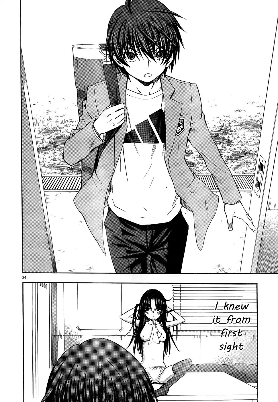 Shuukyuu Shoujo Chapter 34 page 25 - Chapter 34: The Boy Meets the Girl