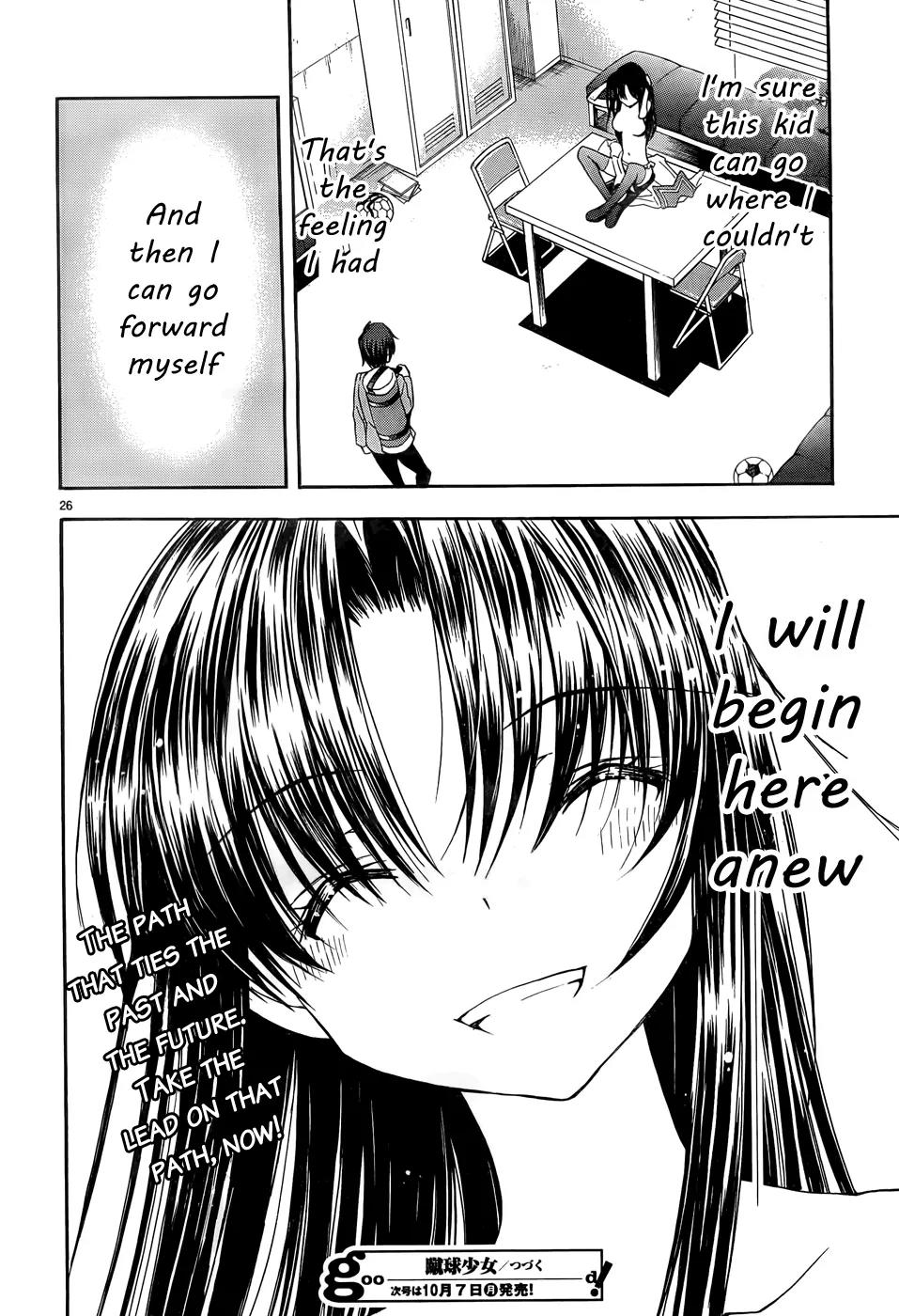 Shuukyuu Shoujo Chapter 34 page 27 - Chapter 34: The Boy Meets the Girl