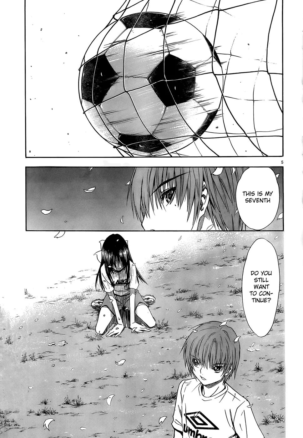 Shuukyuu Shoujo Chapter 34 page 6 - Chapter 34: The Boy Meets the Girl