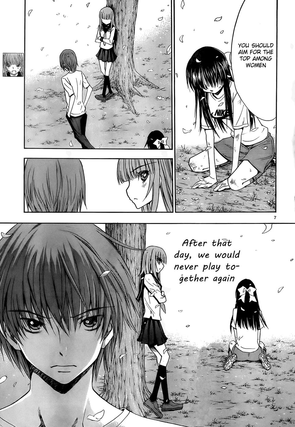 Shuukyuu Shoujo Chapter 34 page 8 - Chapter 34: The Boy Meets the Girl